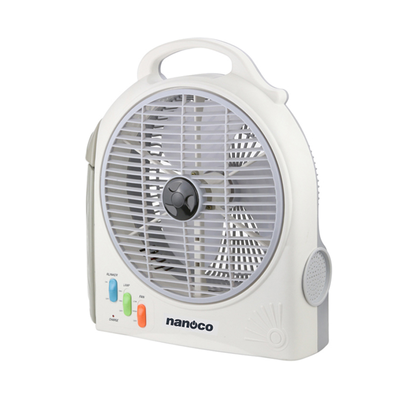 Quạt hộp sạc đèn LED Nanoco NRF1277 - Hàng chính hãng