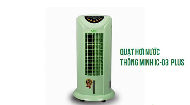 Quạt điều hòa thông minh ICool IC-03 PLUS - Hàng chính hãng