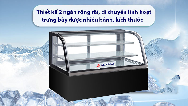 Quầy bánh Alaska G-12L - Hàng chính hãng