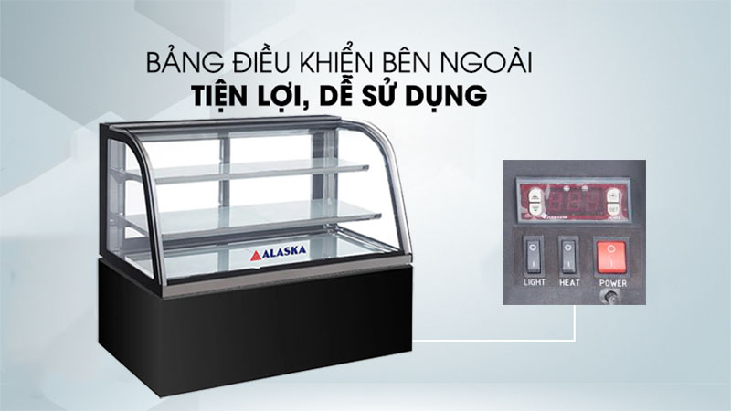 Quầy bánh Alaska G-15L - Hàng chính hãng