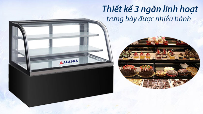 Quầy bánh Alaska G-18L - Hàng chính hãng