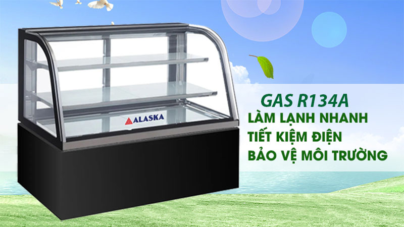 Quầy bánh Alaska G-18L - Hàng chính hãng
