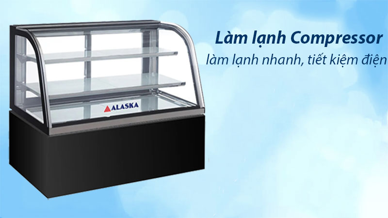 Quầy bánh Alaska G-18L - Hàng chính hãng