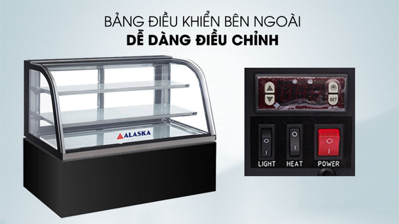 Quầy bánh Alaska G-18L3 - Hàng chính hãng