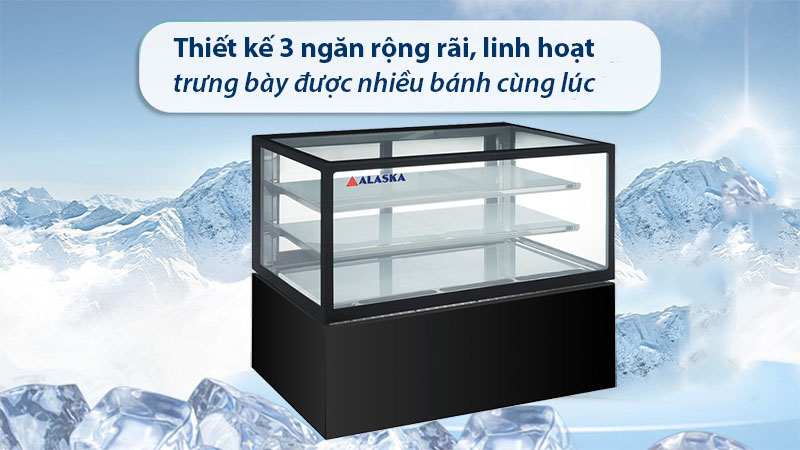 Quầy bánh Alaska G-500L - Hàng chính hãng
