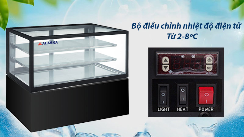 Quầy bánh Alaska G-500L - Hàng chính hãng