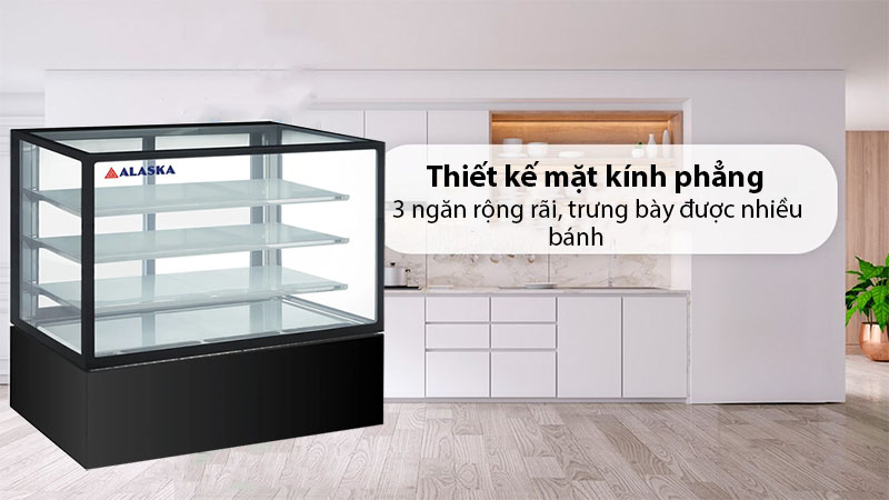 Quầy bánh Alaska G-500LH3 - Hàng chính hãng