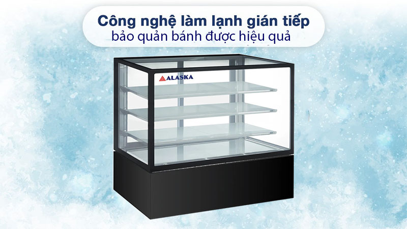 Quầy bánh Alaska G-500LH3 - Hàng chính hãng