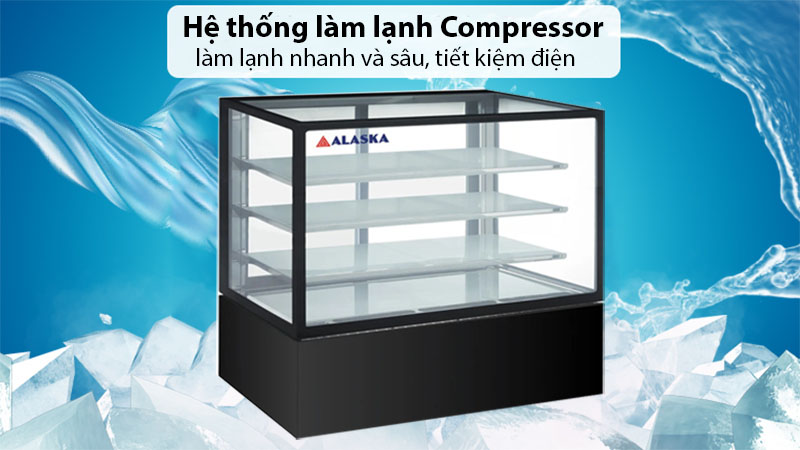 Quầy bánh Alaska G-600LH3 - Hàng chính hãng