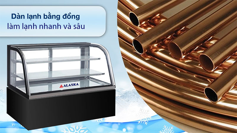 Quầy bánh Alaska G-9L - Hàng chính hãng