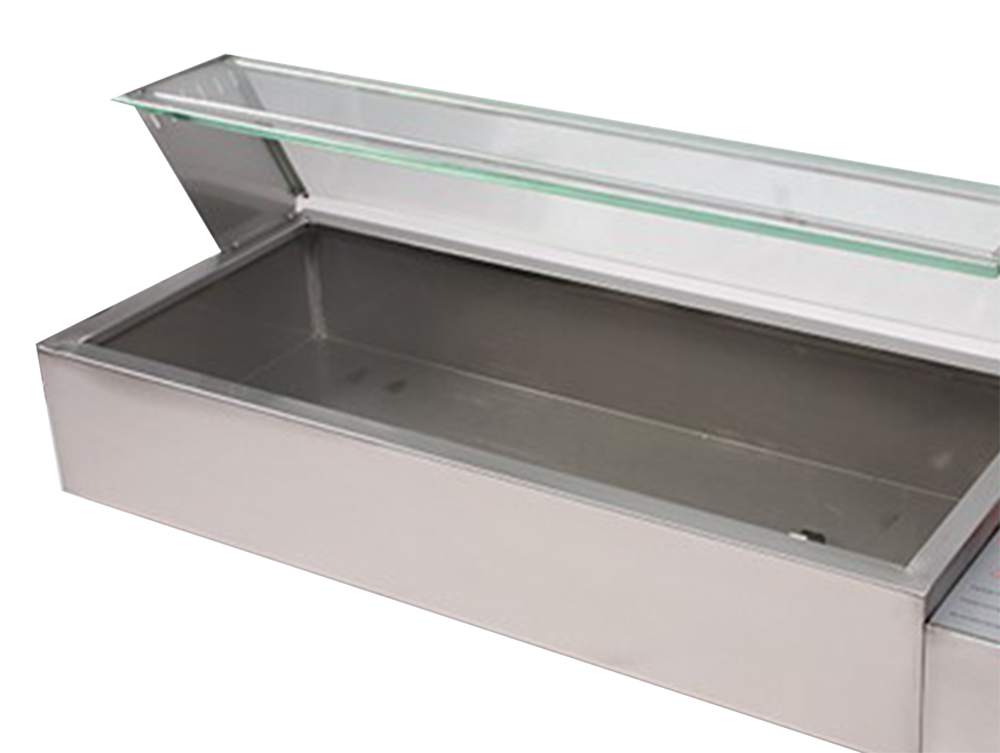 Quầy giữ nóng thức ăn Berjaya BMC 8 3