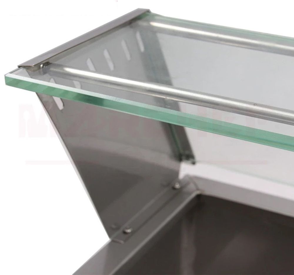 Quầy giữ nóng thức ăn Berjaya BMC 8WC - Hàng chính hãng