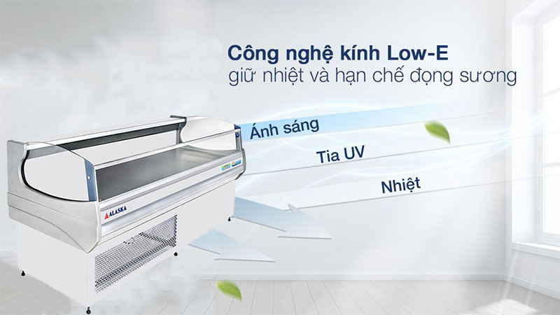 Quầy siêu thị Alaska DKM-25 - Hàng chính hãng