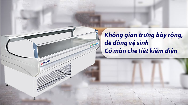Quầy siêu thị Alaska DKM-25 - Hàng chính hãng