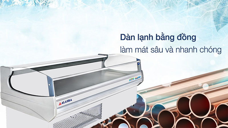 Quầy siêu thị Alaska DKM-25 - Hàng chính hãng
