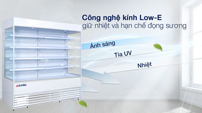 Quầy siêu thị Alaska SM-20 - Hàng chính hãng