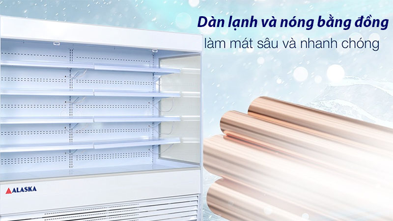 Quầy siêu thị Alaska SM-20 - Hàng chính hãng