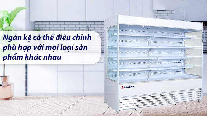 Quầy siêu thị Alaska SM-20 - Hàng chính hãng