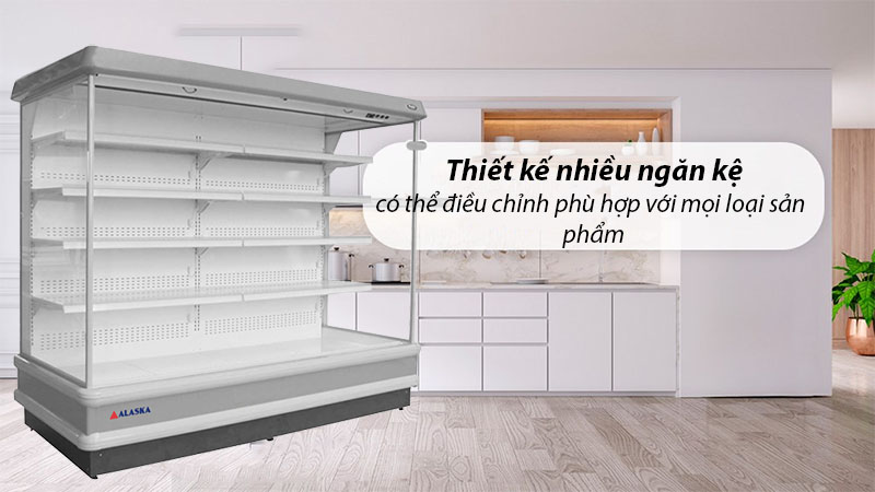 Quầy siêu thị Alaska SM-20R - Hàng chính hãng