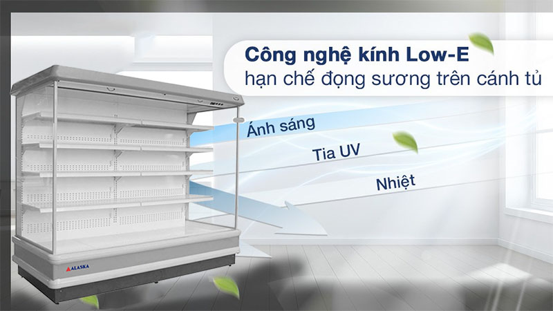 Quầy siêu thị Alaska SM-20R - Hàng chính hãng