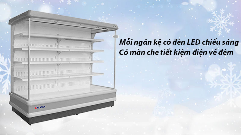Quầy siêu thị Alaska SM-20R - Hàng chính hãng
