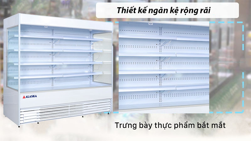 Quầy siêu thị Alaska SM-25 - Hàng chính hãng