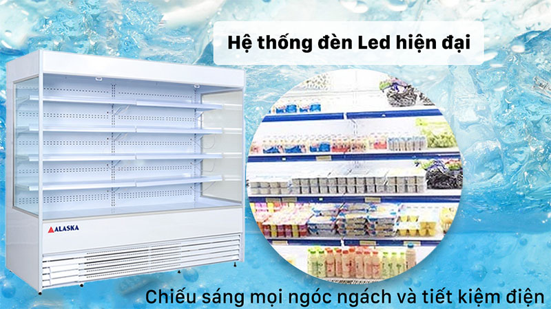 Quầy siêu thị Alaska SM-25 - Hàng chính hãng