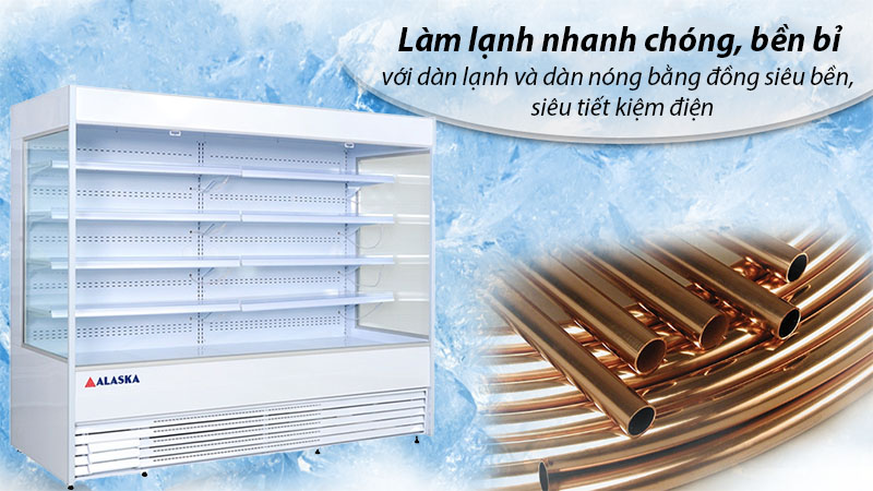 Quầy siêu thị Alaska SM-25 - Hàng chính hãng
