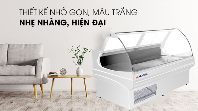 Quầy thịt nguội Alaska GNF-15S - Hàng chính hãng