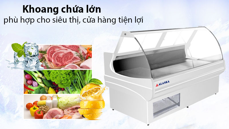 Quầy thịt nguội Alaska GNF-15S - Hàng chính hãng