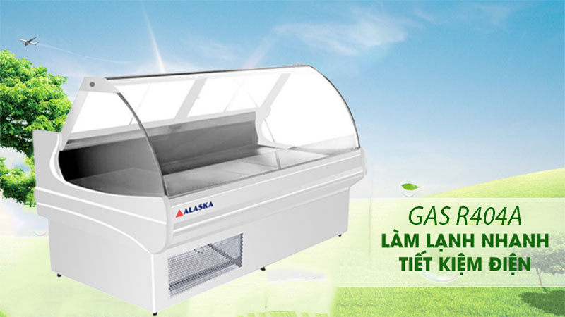 Quầy thịt nguội Alaska GNF-15T - Hàng chính hãng