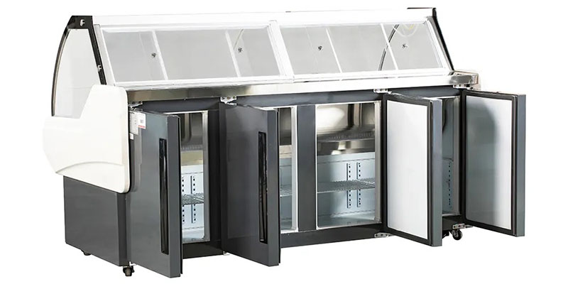 Quầy thịt nguội Alaska GNF-20B - Hàng chính hãng