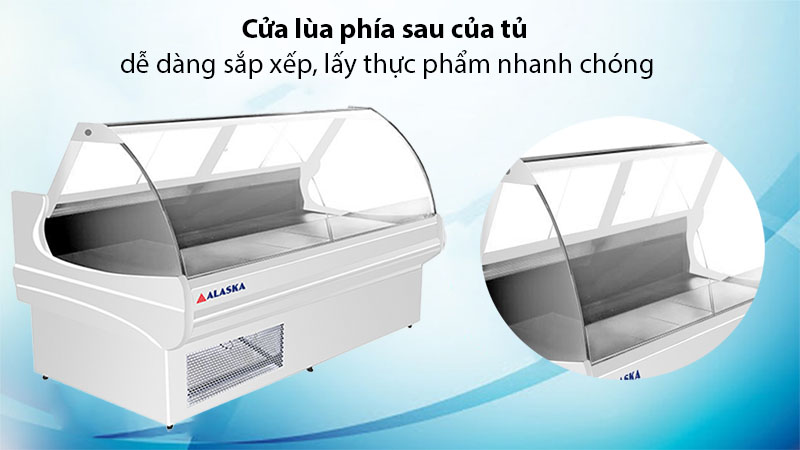 Quầy thịt nguội Alaska GNF-20S - Hàng chính hãng