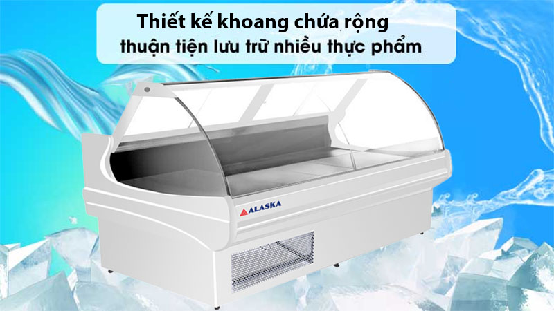Quầy thịt nguội Alaska GNF-20T - Hàng chính hãng