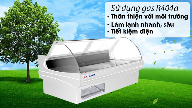 Quầy thịt nguội Alaska GNF-20T - Hàng chính hãng