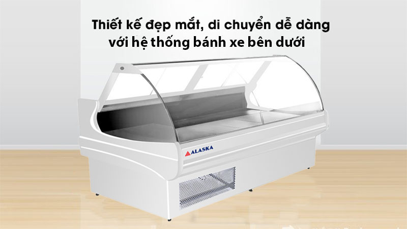 Quầy thịt nguội Alaska GNF-20T - Hàng chính hãng