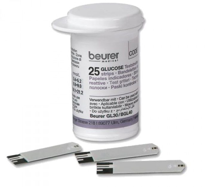 Que thử đường huyết cho máy Beurer GL30 - Hàng chính hãng