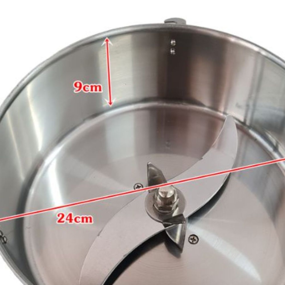 Máy xay bột khô RiriHong RRH 3000A - Hàng chính hãng