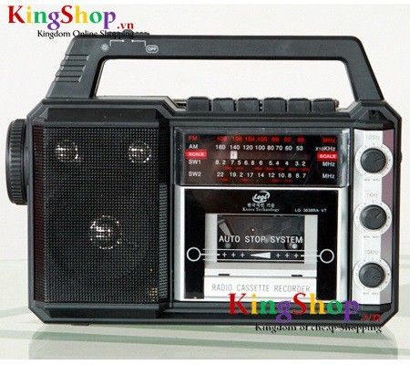 Radio Casette Legi LG-3638RA-VT - Hàng chính hãng