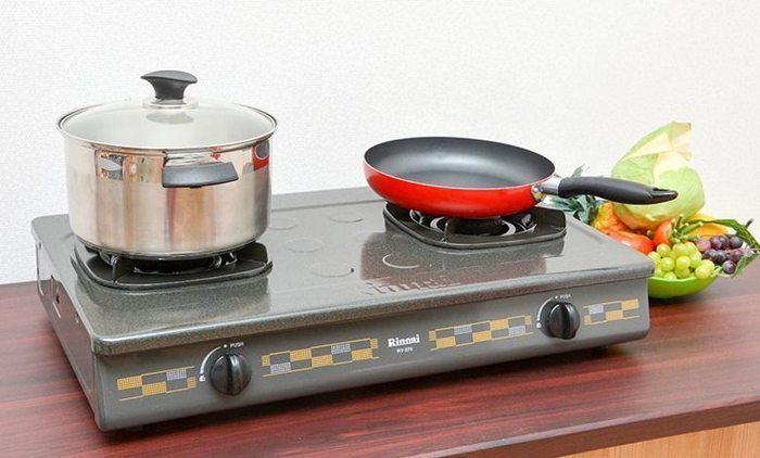 Bếp gas dương Rinnai RV-270(G)N - Hàng chính hãng