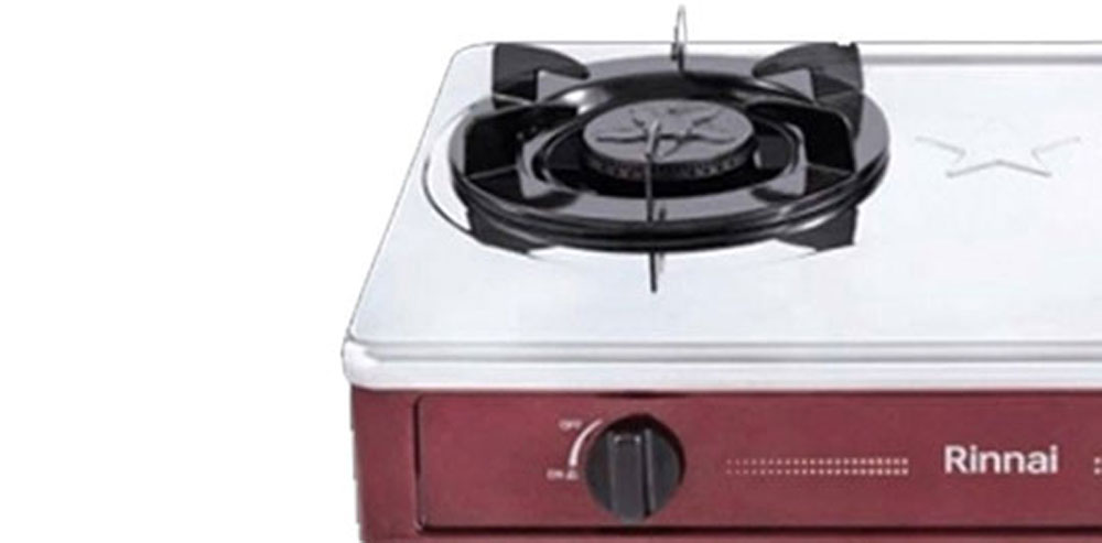 Bếp gas đôi Rinnai RV-MC27RS - Hàng chính hãng