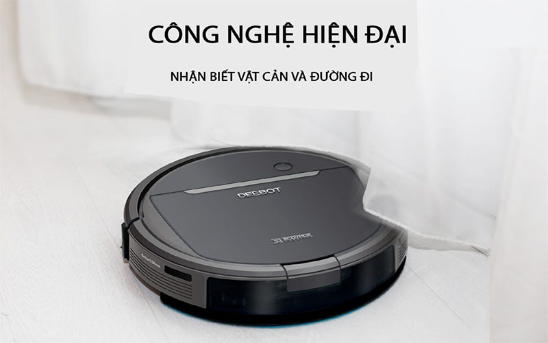 Robot hút bụi lau nhà Ecovacs DD35 - Hàng chính hãng