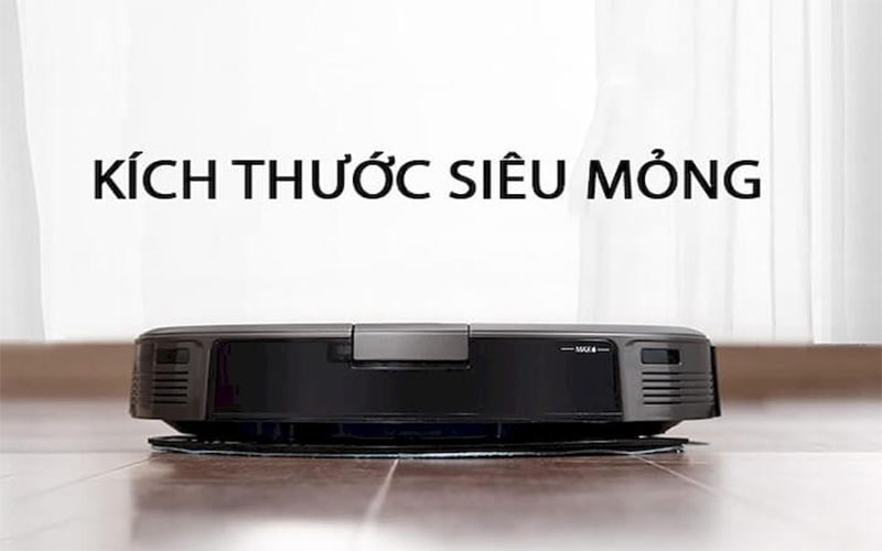Robot hút bụi lau nhà Ecovacs DD35 - Hàng chính hãng