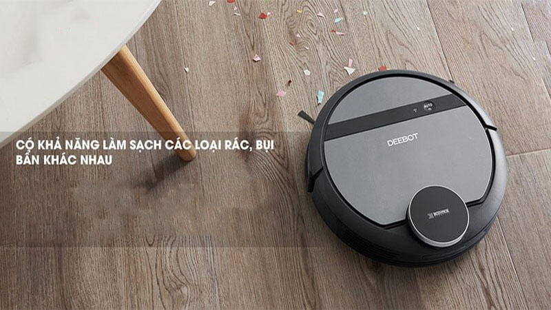 Robot hút bụi lau nhà Ecovacs DE53