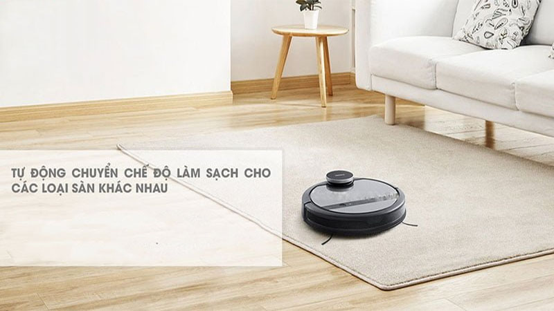 Robot hút bụi lau nhà Ecovacs DE53