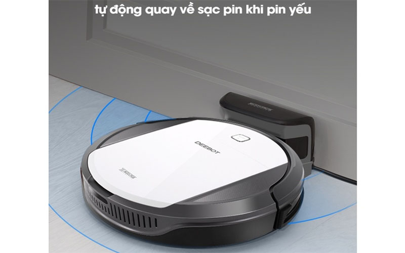 Robot hút bụi lau nhà Ecovacs DT87G - Hàng chính hãng