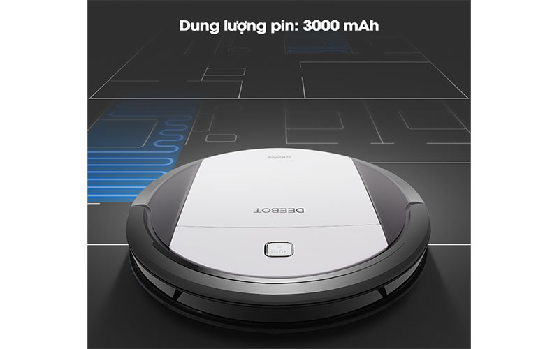Robot hút bụi lau nhà Ecovacs DT87G - Hàng chính hãng