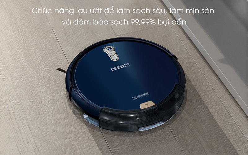Robot hút bụi lau nhà Ecovacs Deebot DL33/ DL35 - Hàng chính hãng