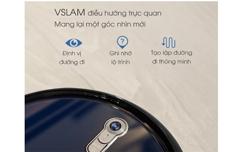 Robot hút bụi lau nhà Ecovacs Deebot DL33/ DL35 - Hàng chính hãng