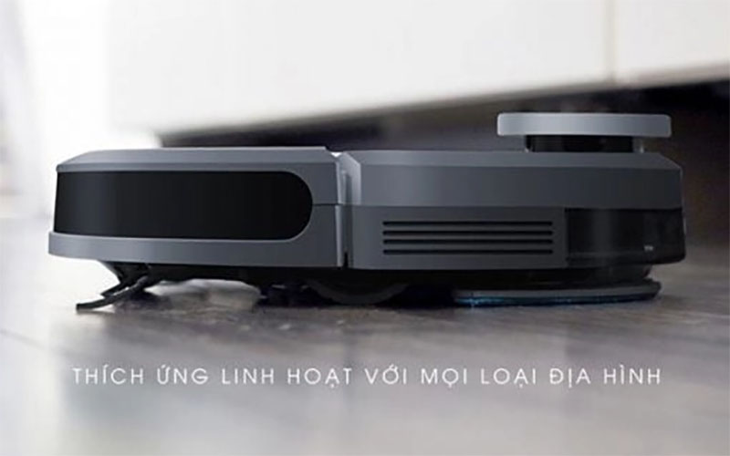 Robot hút bụi lau nhà Ecovacs Deebot DN55 - Hàng chính hãng